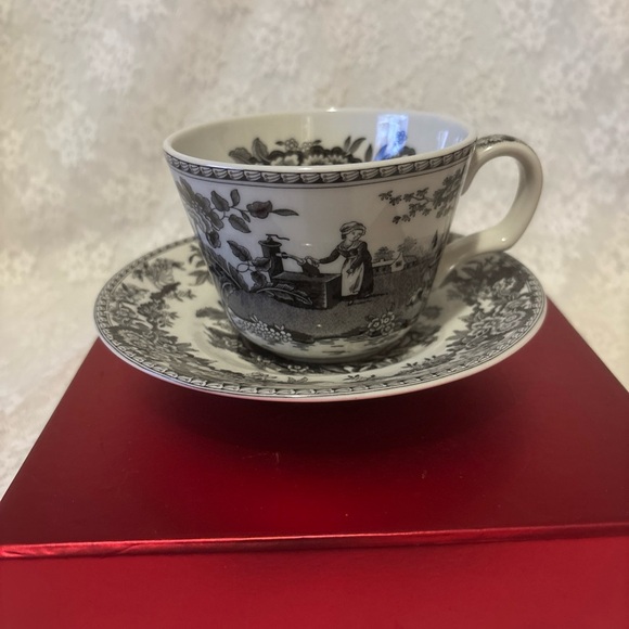 Spode Blue Room Collection Cup &Saucer Set. Made in England - Picture 3 of 14